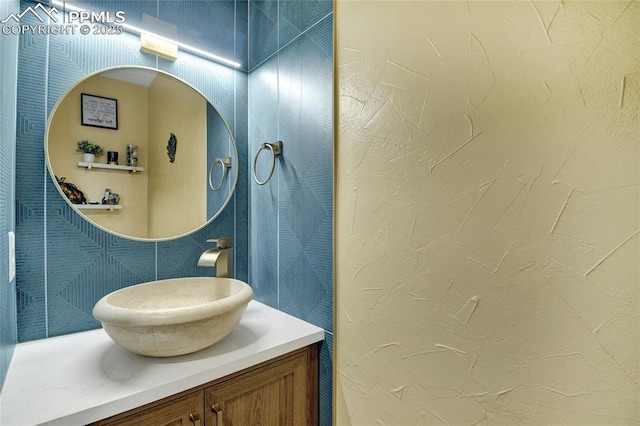35 Lowick Dr, Colorado Springs, CO 80906 - bathroom with vanity