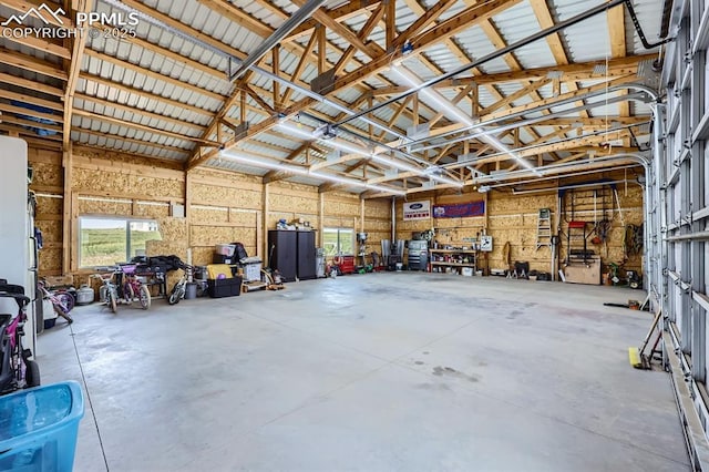6925 Ht Ranch Trl, Colorado Springs, CO 80908 - view of garage