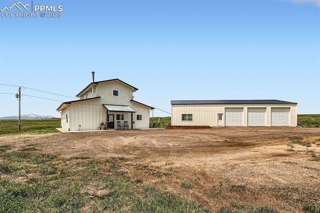 6925 Ht Ranch Trl, Colorado Springs, CO 80908 - view of outbuilding