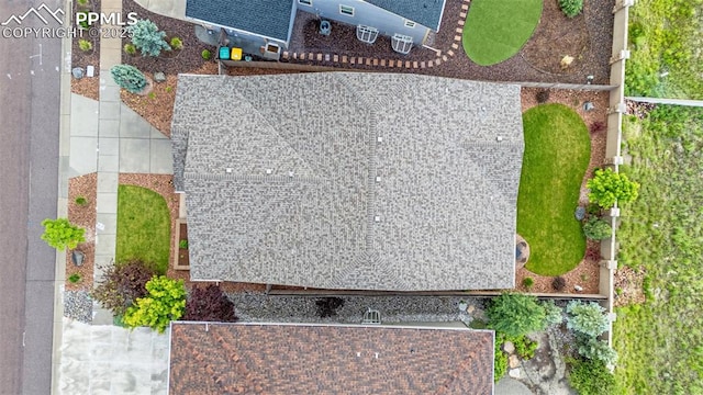 4187 Notch Trl, Colorado Springs, CO 80924 - view from above of property