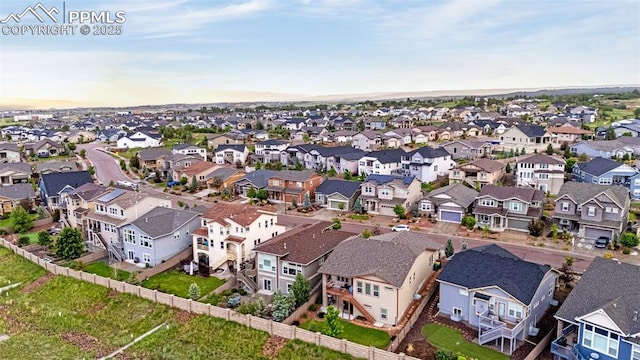 4187 Notch Trl, Colorado Springs, CO 80924 - aerial view of residential area