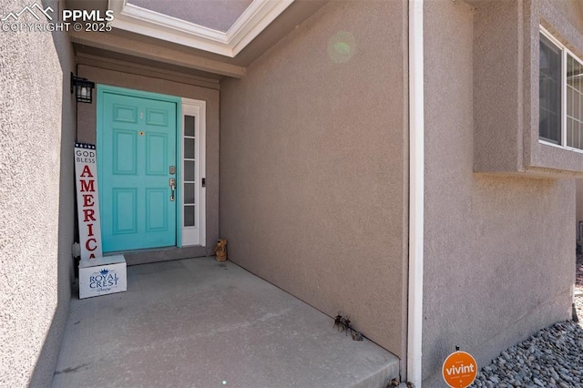 7544 Lake Ave, Fountain, CO 80817 - entrance to property featuring stucco siding