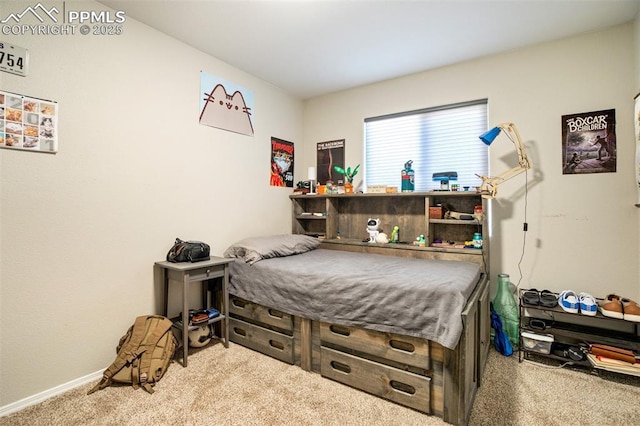 7544 Lake Ave, Fountain, CO 80817 - carpeted bedroom with baseboards