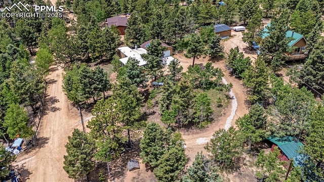 269 Evergreen Rd, Woodland Park, CO 80863 - drone / aerial view