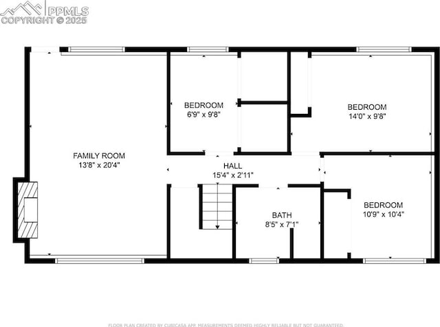 4603 Bella Dr, Colorado Springs, CO 80918 - view of home floor plan