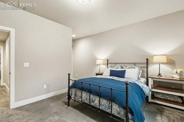 6792 David Anthony Ct, Colorado Springs, CO 80922 - carpeted bedroom featuring baseboards