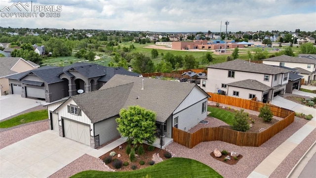 6792 David Anthony Ct, Colorado Springs, CO 80922 - aerial view of residential area