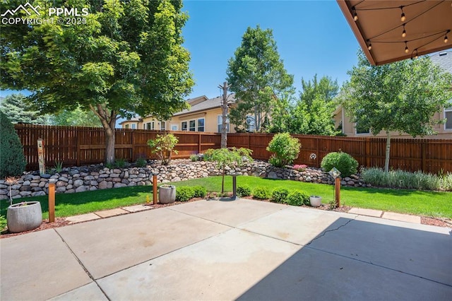 5763 Show Down Ln, Colorado Springs, CO 80923 - view of patio / terrace