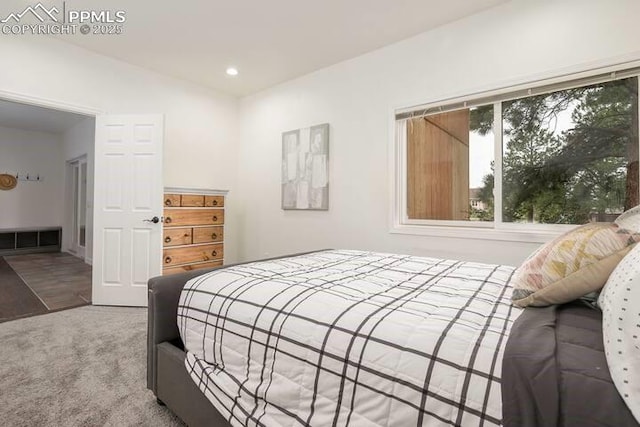 17870 New London Rd, Monument, CO 80132 - carpeted bedroom with recessed lighting