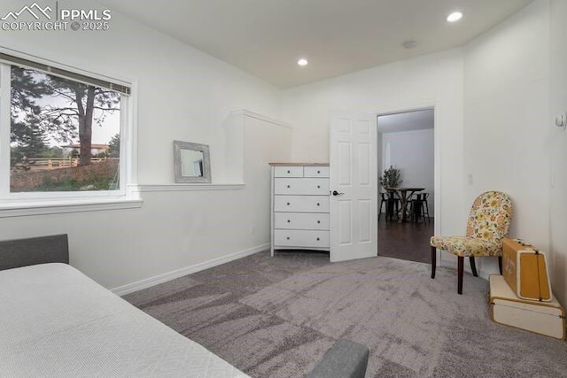 17870 New London Rd, Monument, CO 80132 - bedroom with carpet and recessed lighting