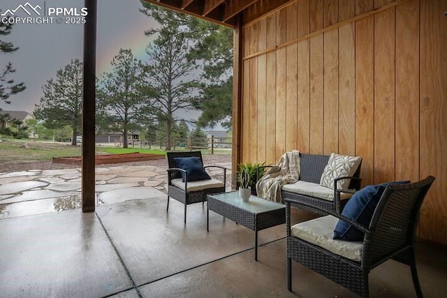 17870 New London Rd, Monument, CO 80132 - view of patio / terrace