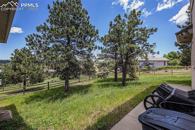 17870 New London Rd, Monument, CO 80132 - view of yard