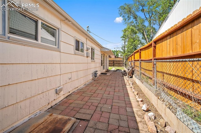 4703 N Weber St, Colorado Springs, CO 80907 - fenced backyard with a patio area