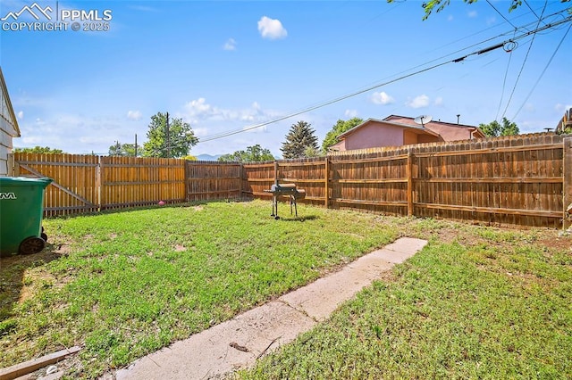 4703 N Weber St, Colorado Springs, CO 80907 - view of fenced backyard