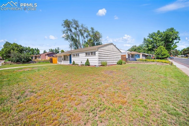4703 N Weber St, Colorado Springs, CO 80907 - view of single story home