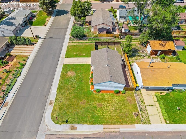 4703 N Weber St, Colorado Springs, CO 80907 - aerial view of residential area