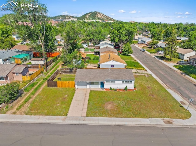 4703 N Weber St, Colorado Springs, CO 80907 - aerial view of residential area