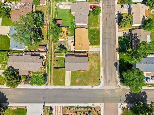 4703 N Weber St, Colorado Springs, CO 80907 - aerial perspective of suburban area