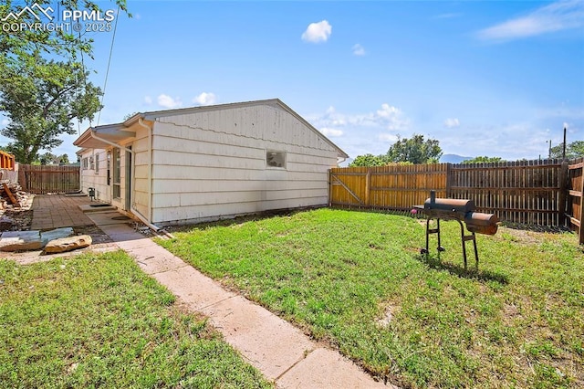 4703 N Weber St, Colorado Springs, CO 80907 - view of fenced backyard