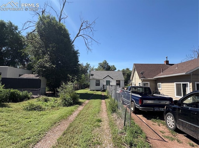 2453 E Willamette Ave Unit 1/2, Colorado Springs, CO 80909 - view of yard