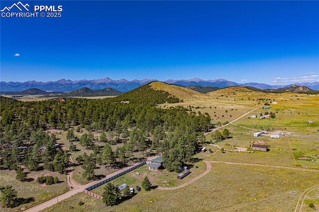 2925 M Path, Cotopaxi, CO 81223 - drone / aerial view of mountains