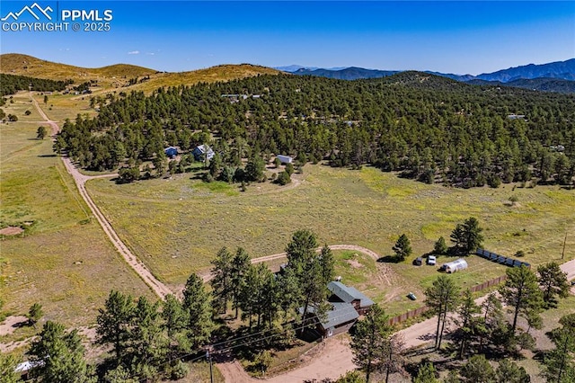 2925 M Path, Cotopaxi, CO 81223 - aerial view of mountains