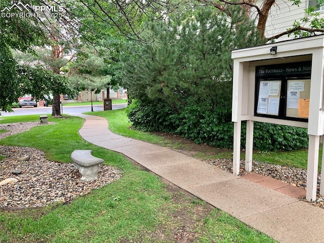 968 Samuel Pt, Colorado Springs, CO 80906 - view of home's community featuring mail area
