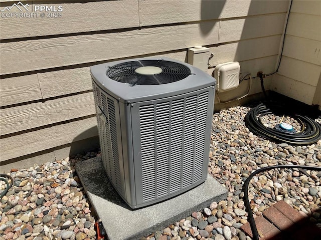 968 Samuel Pt, Colorado Springs, CO 80906 - exterior view of a central air condition unit