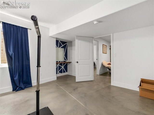 1205 N Picketwire Ln, Pueblo West, CO 81007 - finished below grade area featuring baseboards