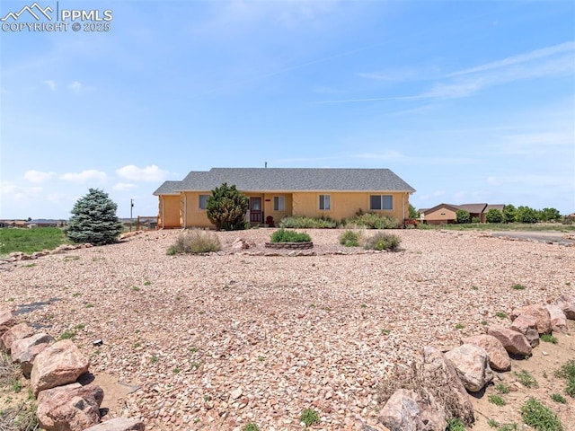 1205 N Picketwire Ln, Pueblo West, CO 81007 - view of ranch-style home