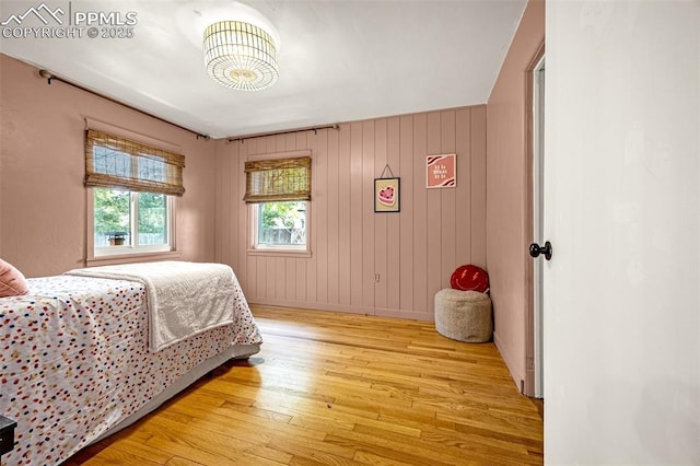 601 N 15th St, Canon City, CO 81212 - bedroom featuring hardwood / wood-style flooring and baseboards