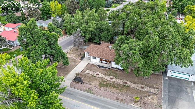 601 N 15th St, Canon City, CO 81212 - bird's eye view