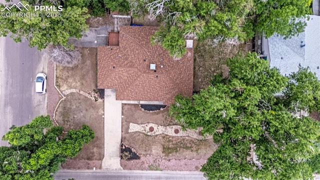 601 N 15th St, Canon City, CO 81212 - view from above of property