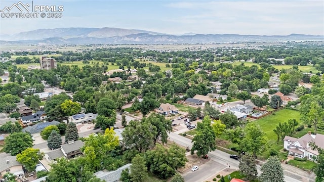 601 N 15th St, Canon City, CO 81212 - aerial view of mountains