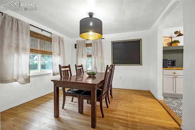 601 N 15th St, Canon City, CO 81212 - dining room with light wood-type flooring