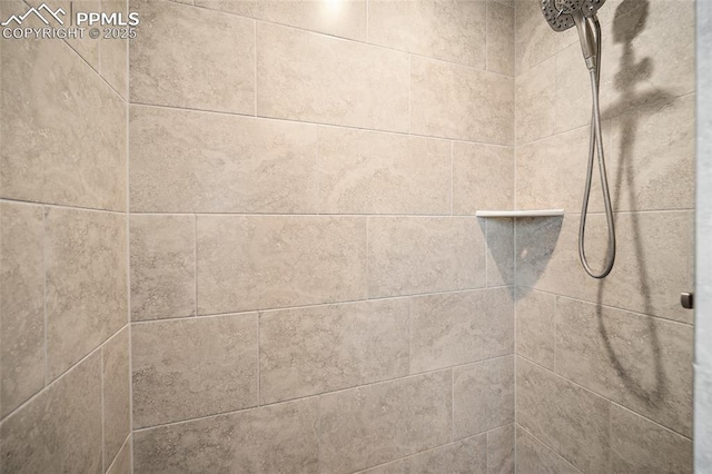 4928 Wolf Moon Dr, Colorado Springs, CO 80911 - bathroom view of a tile shower