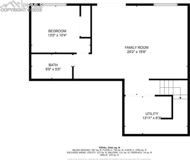 4928 Wolf Moon Dr, Colorado Springs, CO 80911 - view of floor plan / room layout