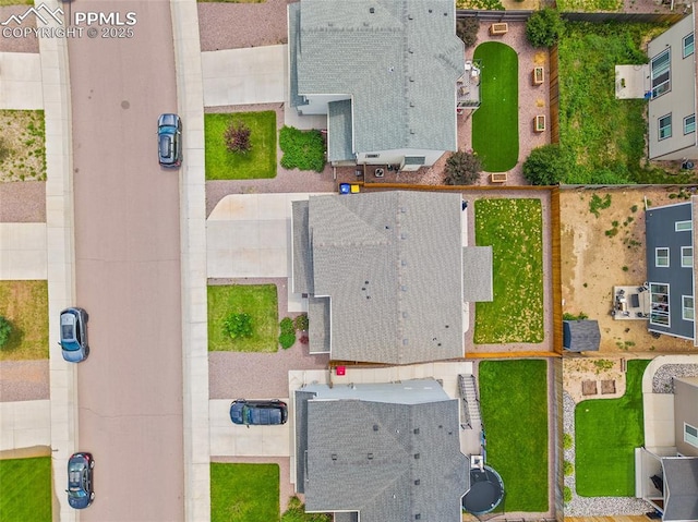 4928 Wolf Moon Dr, Colorado Springs, CO 80911 - drone / aerial view