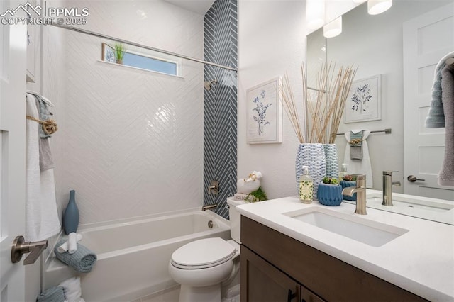 17226 Alsike Clover Ct, Monument, CO 80132 - full bath featuring vanity and bathtub / shower combination