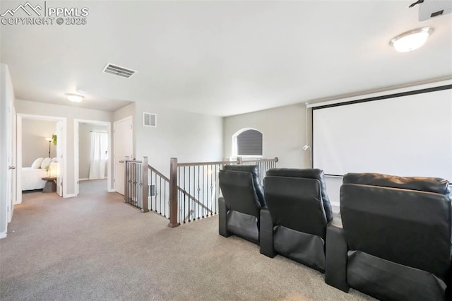 4631 Zircon Dr, Colorado Springs, CO 80938 - home theater room featuring carpet