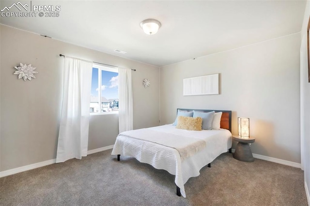 4631 Zircon Dr, Colorado Springs, CO 80938 - bedroom featuring carpet floors and baseboards