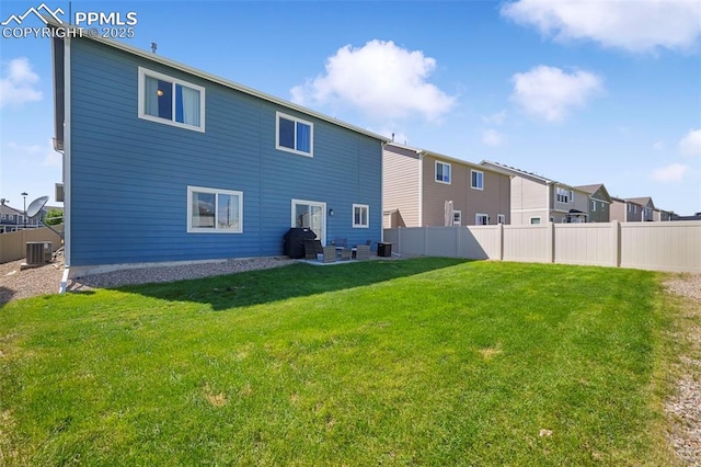 4631 Zircon Dr, Colorado Springs, CO 80938 - back of property featuring a residential view