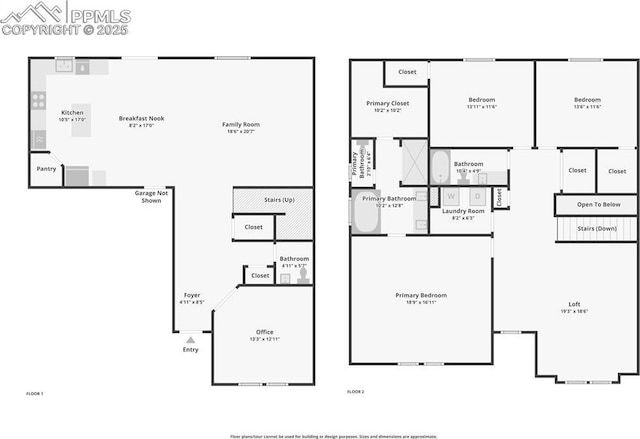 4631 Zircon Dr, Colorado Springs, CO 80938 - view of home floor plan