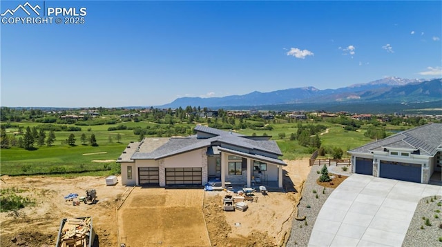 13497 Pride Mountain Dr, Colorado Springs, CO 80921 - view of mountain background