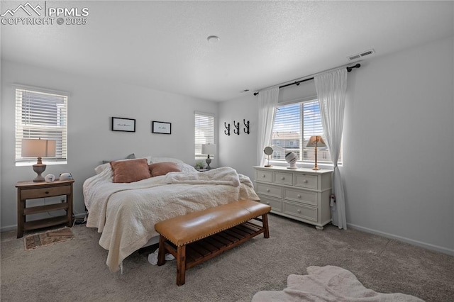 6131 Vickie Ln, Colorado Springs, CO 80923 - bedroom featuring light carpet and baseboards