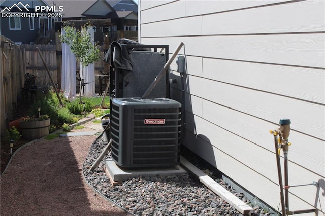 6131 Vickie Ln, Colorado Springs, CO 80923 - exterior view of a cooling unit