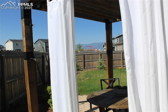 6131 Vickie Ln, Colorado Springs, CO 80923 - view of doorway to outside