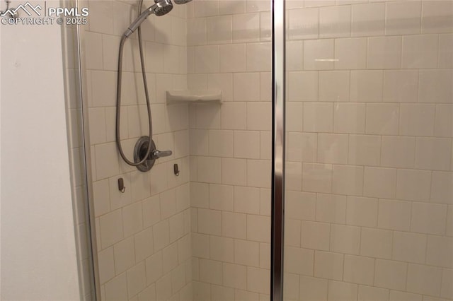 6131 Vickie Ln, Colorado Springs, CO 80923 - bathroom view of a shower stall