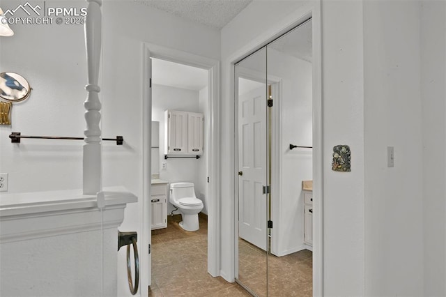 3710 Saddle Rock Rd, Colorado Springs, CO 80918 - bathroom featuring vanity and tile patterned floors