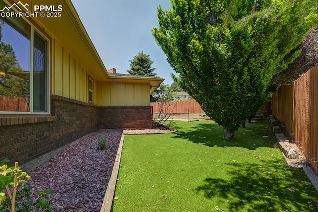 3710 Saddle Rock Rd, Colorado Springs, CO 80918 - view of fenced backyard